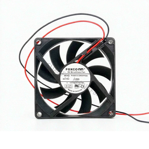 全新富士康 8015 8厘米CM 12V 0.40A PV801512MSPF0A电源散热风扇
