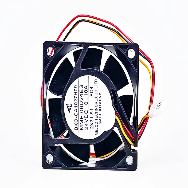全新MMF-06F24ES/06H24SS/06D24ES/06D24DS-RP1 24v变频器风扇6cm