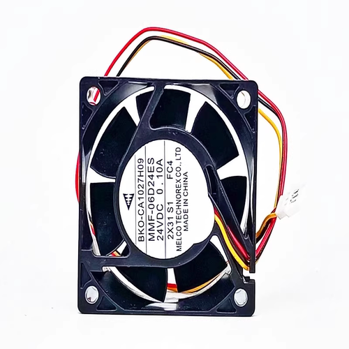 全新MMF-06F24ES/06H24SS/06D24ES/06D24DS-RP1 24v变频器风扇6cm