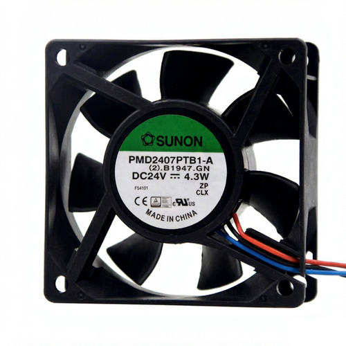 全新SUNON PMD2407PTB1-A 24V 4.3W 7cm 3线 滚珠轴承 变频器风扇