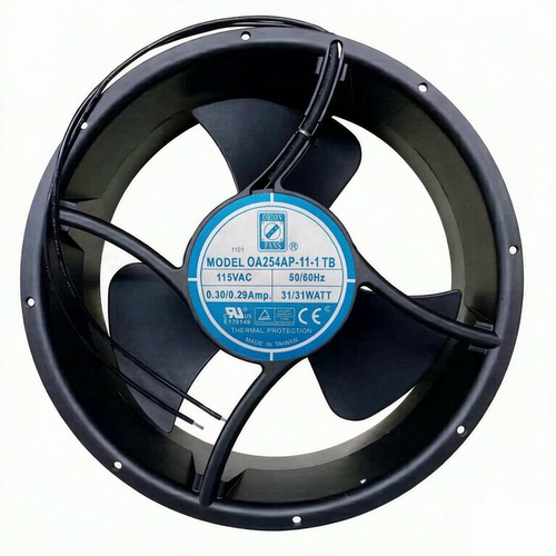 台湾信湾 OA254AP-11-1 TB WB 25489 115V 31/31WATT工业散热风扇