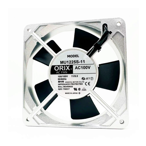全新ORIX MU1225S-11 12厘米CM 12025 100V 11W 滚珠轴承散热风扇