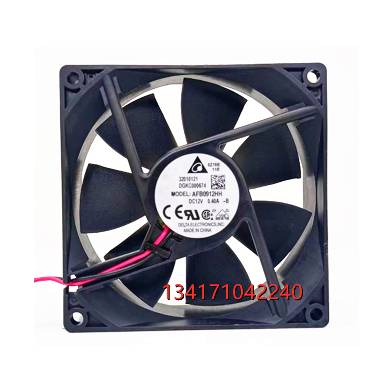 全新原装台达 AFB0912HH-B 12V 0.40A 9225 9.2CM 烘干机散热风扇