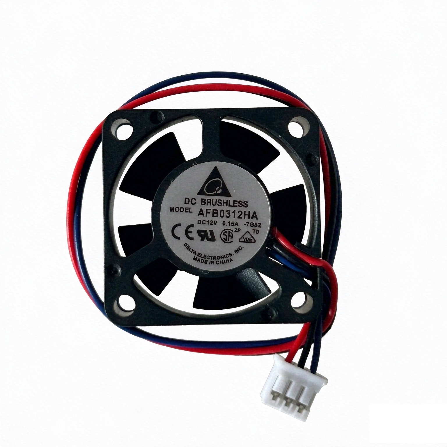 全新 台达AFB0312HA 12V 0.15A 3010 3CM厘米 安川驱动器散热风扇