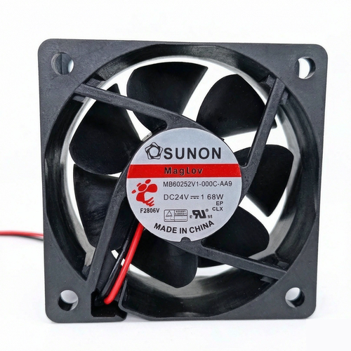 全新SUNON MB60252V1-000C-AA9 24V 1.68W 6025 6CM厘米 散热风扇