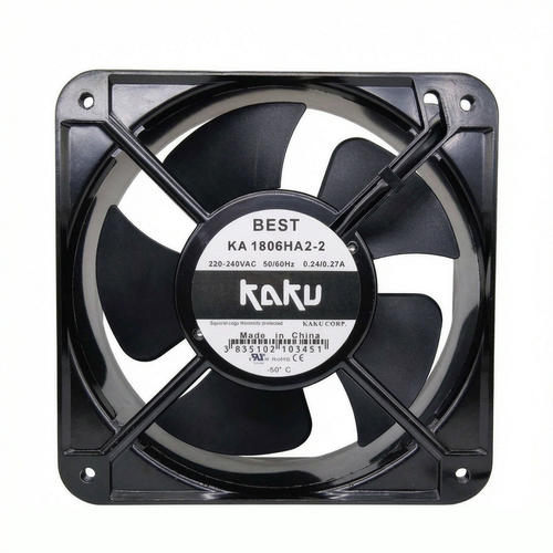 全新BEST KA1806HA2-2 18060 18cm厘米 220V机柜工业交流散热风扇