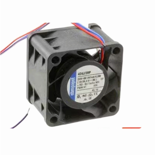 全新德国ebmpapst TYP 424J/2HP DC24V 424JN/JH 变频器风扇422JM