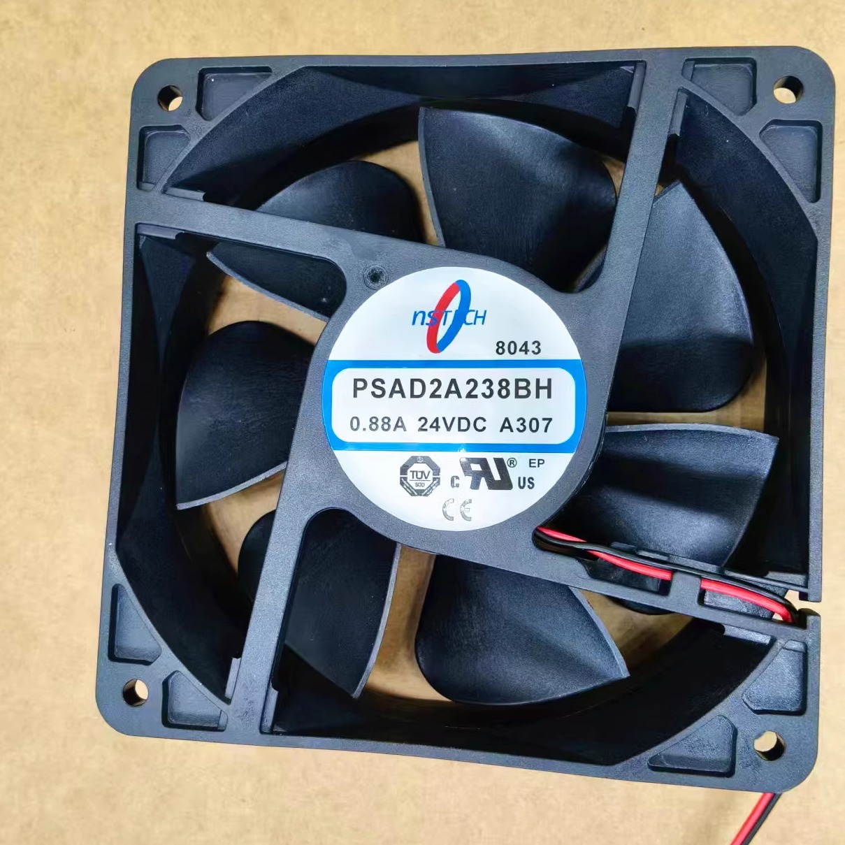 全新PSAD2A238BH 0.88A 24VDC 12038 12cm厘米大风量焊机散热风扇