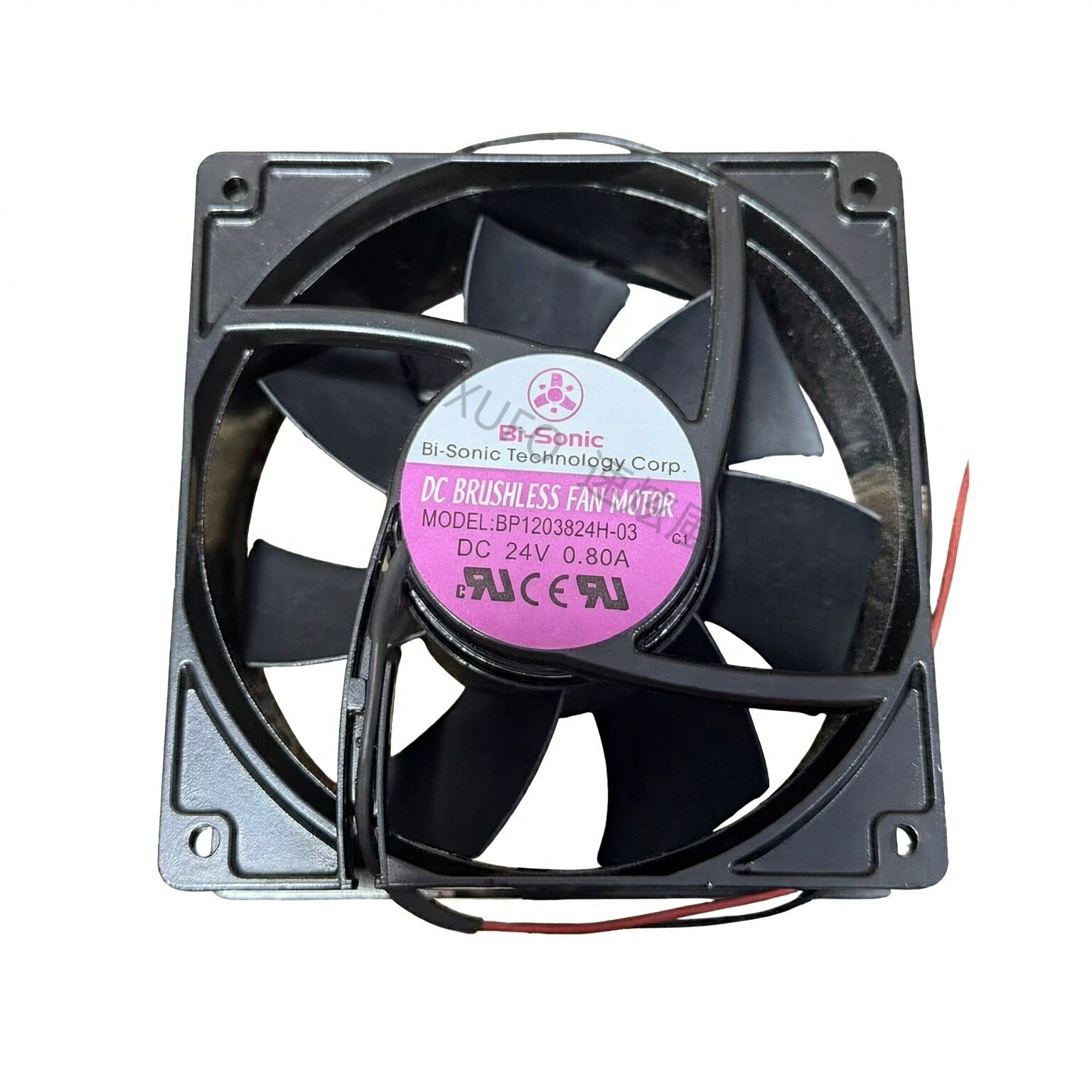 全新Bi-Sonic百瑞 BP1203824H-03 12CM 24V 0.80A 铝框变频器风扇