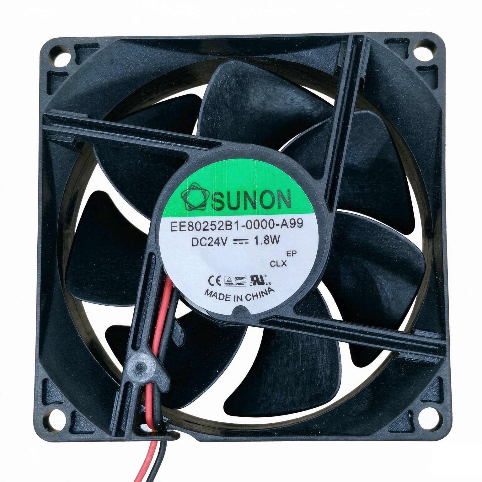 全新SUNON EE80252B1-0000-A99 24V 1.8W 8cm 滚珠轴承变频器风扇