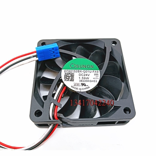 EF60152BX 1.59A 6015 24V FA9 6cm 全新SUNON建準(zhǔn) 散熱風(fēng)扇 Q01U