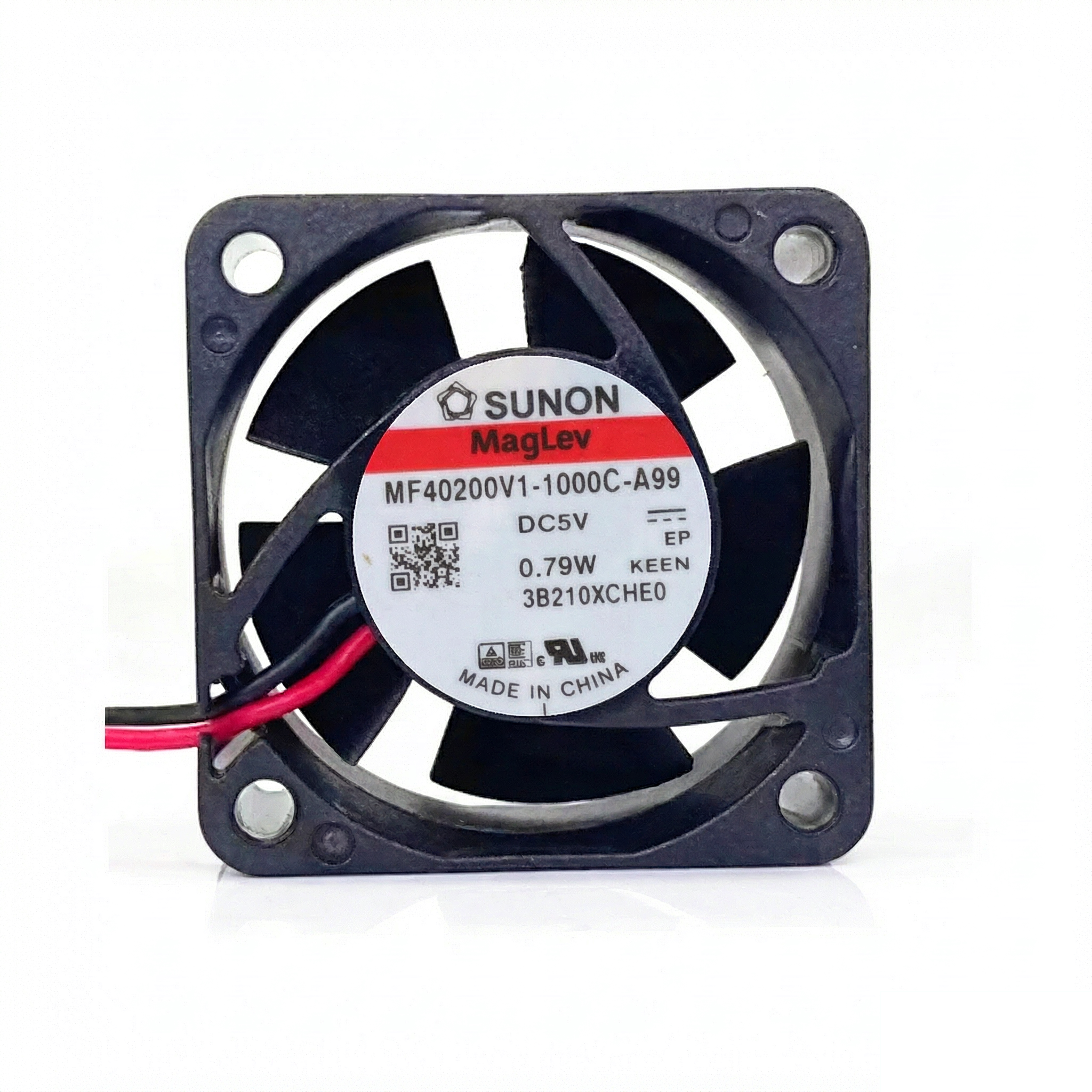 SUNON MF40200V1-1000C-A99 4020 5V 0.79W 路由器 3D打印机 风扇