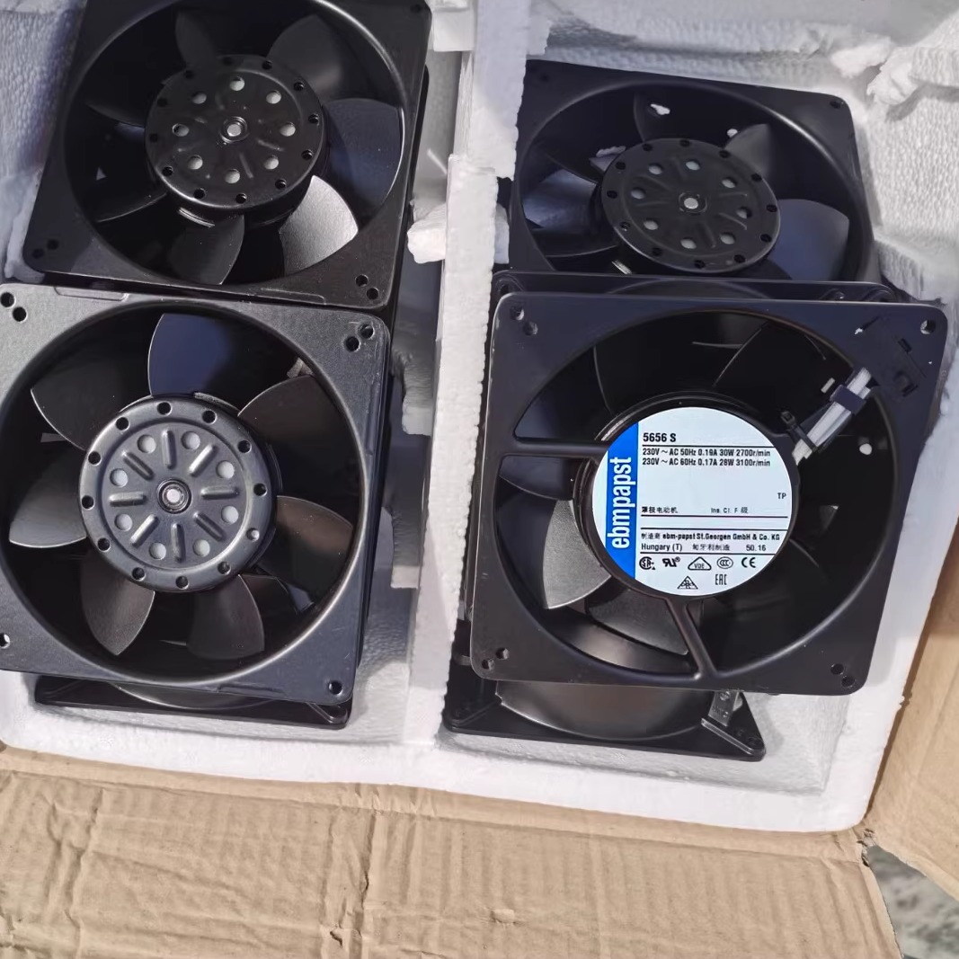 全新EBMPAPST 13538 5656S 230V 13.5CM厘米全金属耐高温散热风扇