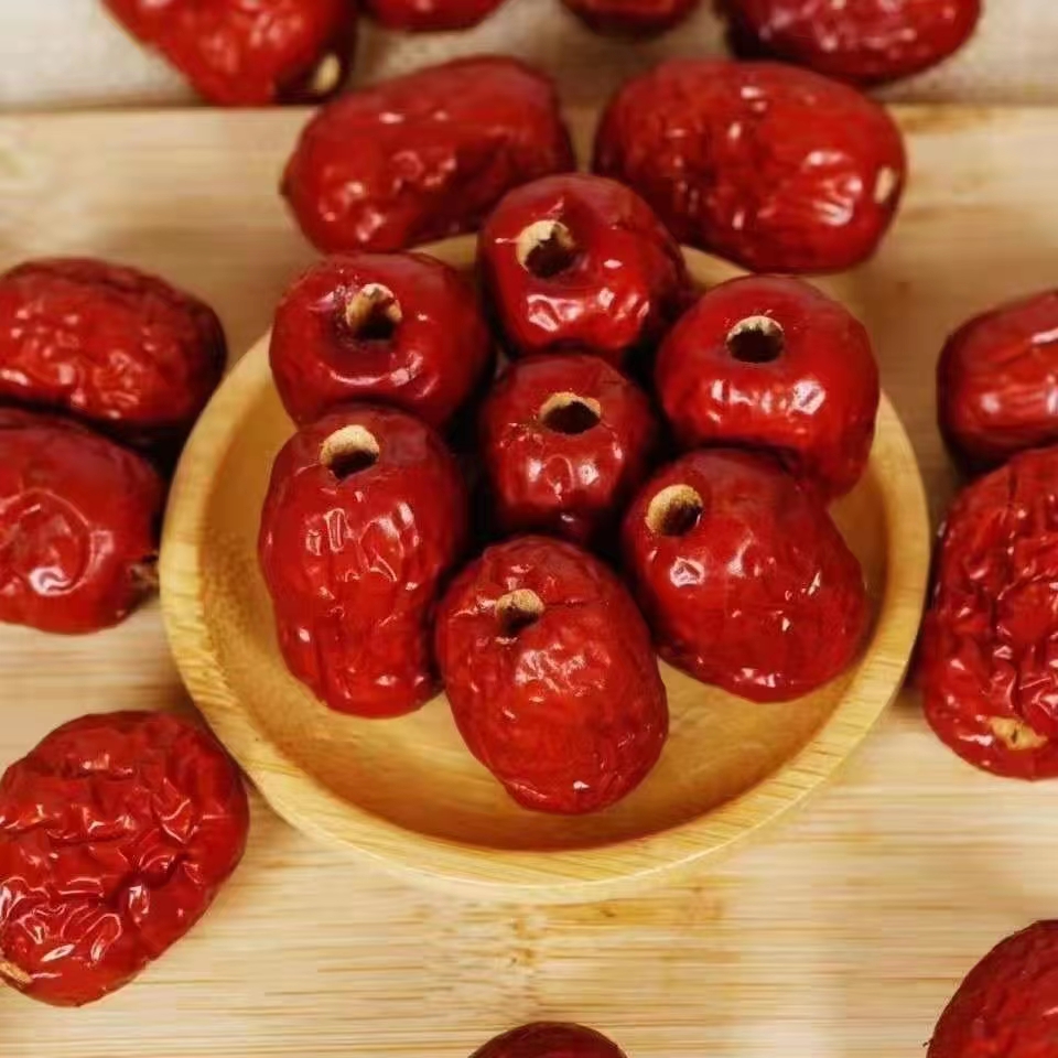 新疆无核红枣特级干货5斤去核空心枣零食煲粥阿胶糕若羌去皮枣肉