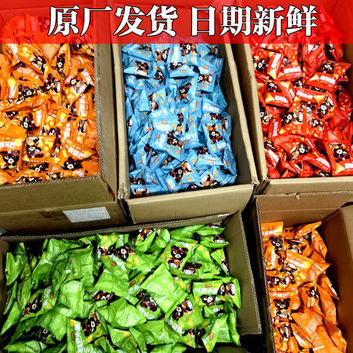 布兜熊大箱3kg/5kg锅巴