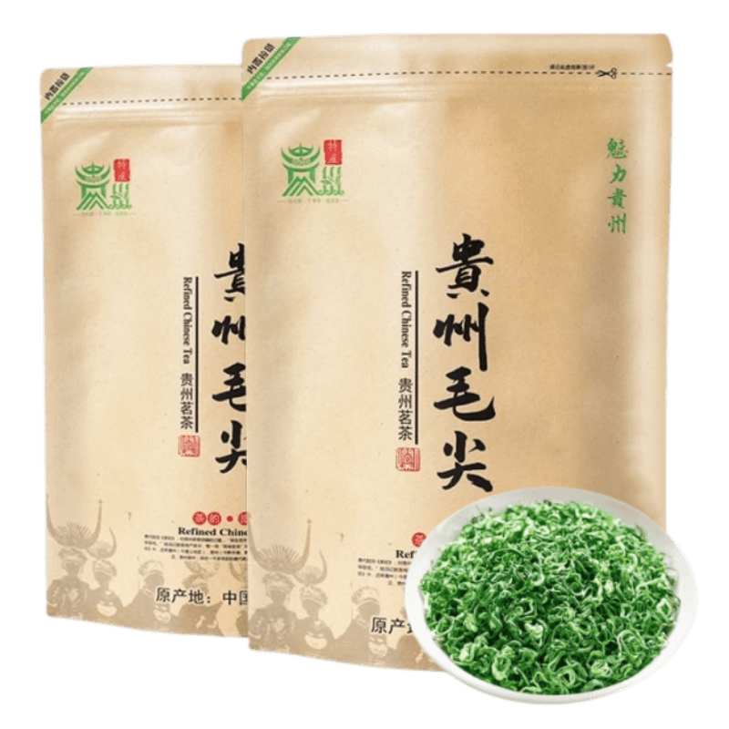 2025新茶贵州绿茶高山毛尖茶500g