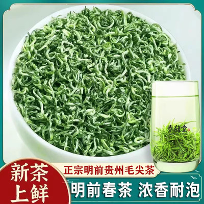 【正宗】明前特级贵州毛尖茶500g