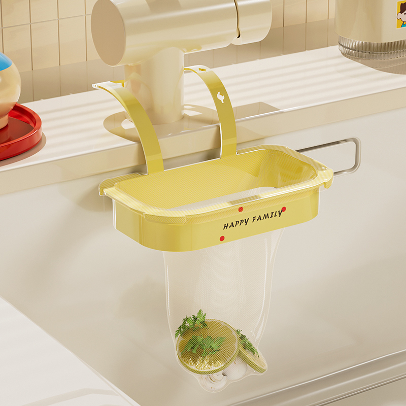 厨房水槽沥水篮可挂式过滤篮