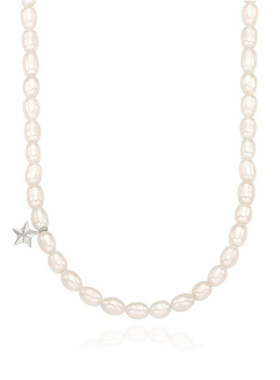 珍珠十字架小众设计项链