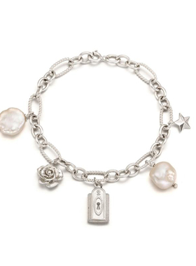 手链5纯银冷淡风小香风