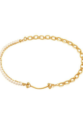 ITONOHANA原创设计锁骨链