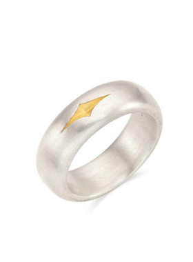 星芒守护情侣戒指韩版时尚