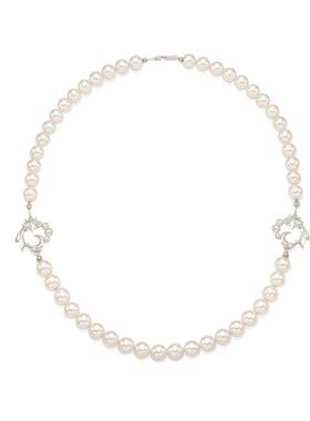 ITONOHANA爱心型珍珠项链