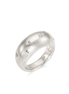 宽版指环中古风戒指女简约大气