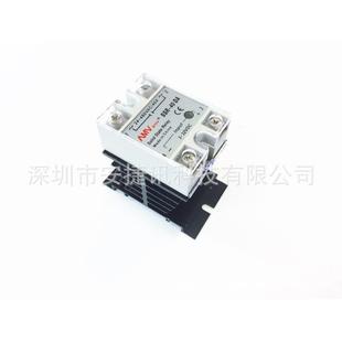 480VSSR固态继电器 32V到AC24 固态散热片 40DA40ADC3 SSR