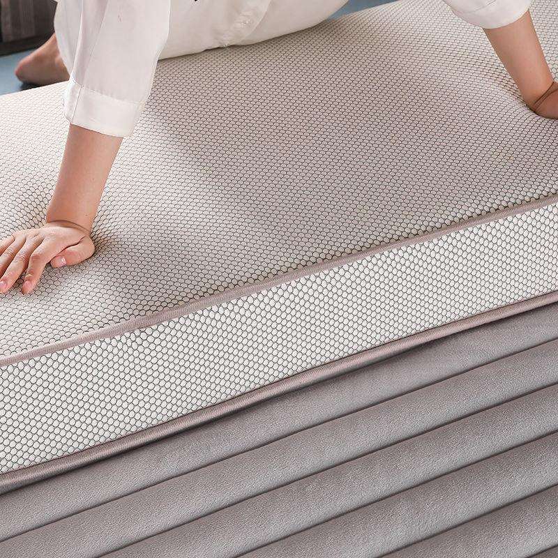 乳胶床垫家用软垫学生宿舍床褥出租房床垫子榻榻米可折叠跨境电商