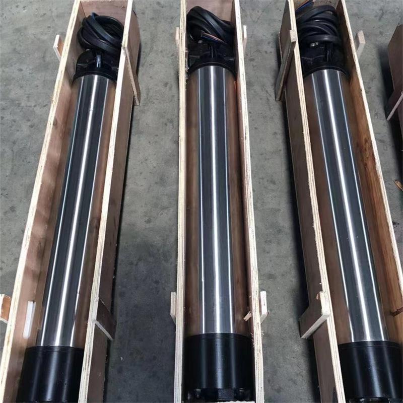 QJD型家用深水井抽取泵全不锈钢多级增压深井泵源头厂家直销