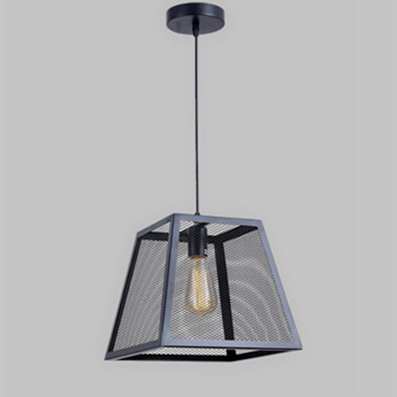 loft复古工业风美式乡村酒吧咖啡厅艺术创意餐吊灯铁艺个性小灯具