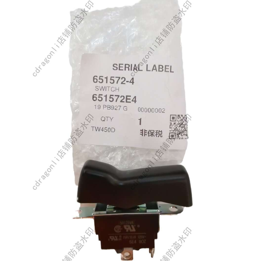 makita牧田电动扳手xwt04开关651572-4按钮XWT01配件Btw450零件