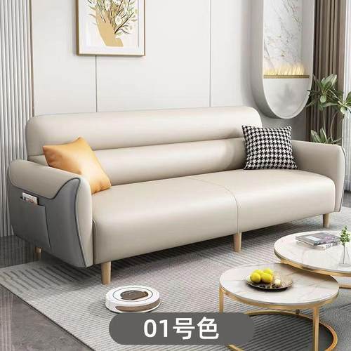 科技布猫爪布小户型出租房出租屋小型便捷便宜佛山工厂沙发床