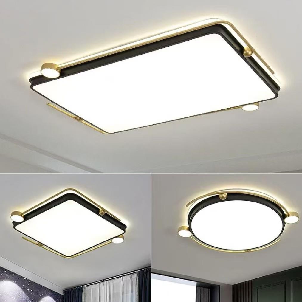 网红客厅灯卧室吸顶灯现代简约大气家用个性爆款书房间灯