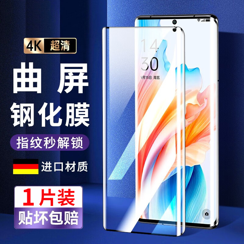 OPPOA2Pro抗蓝光防辐射钢化玻璃