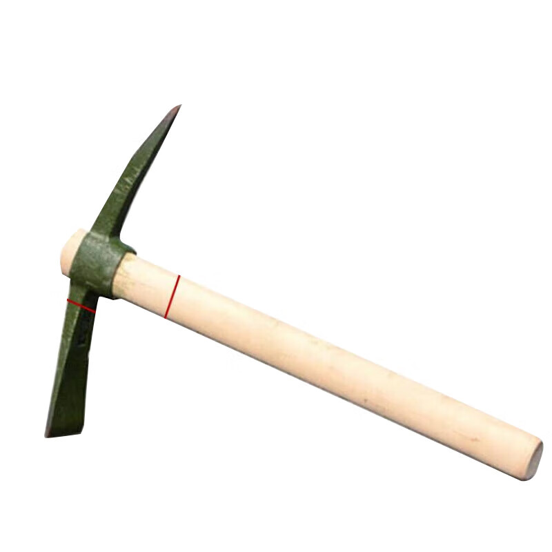 新品园艺钢镐锄镐十字镐鹤嘴小锄头挖笋小镐户外小洋镐种花种菜锄