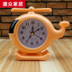 新品 创意儿童卡通可爱男孩女孩儿童礼品钟床头简约学习学生小闹钟