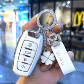 22哈佛H6S新能源车包壳扣21 23第三代国潮版 2023款 哈弗h6钥匙套17