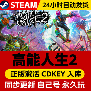 STEAM游戏 高能人生2 全球区激活码CDK 永久入库 全DLC