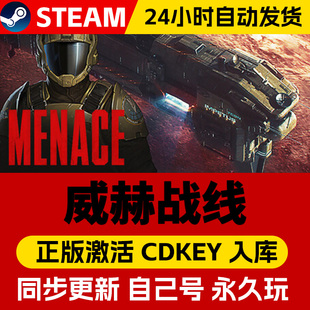 STEAM游戏 威赫战线 全球区激活码CDK 永久入库 全DLC