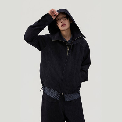 散养文化「廓屿」水洗牛仔外套春