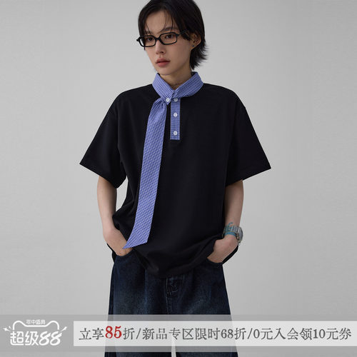 散养文化「航海系」夏季情侣短袖