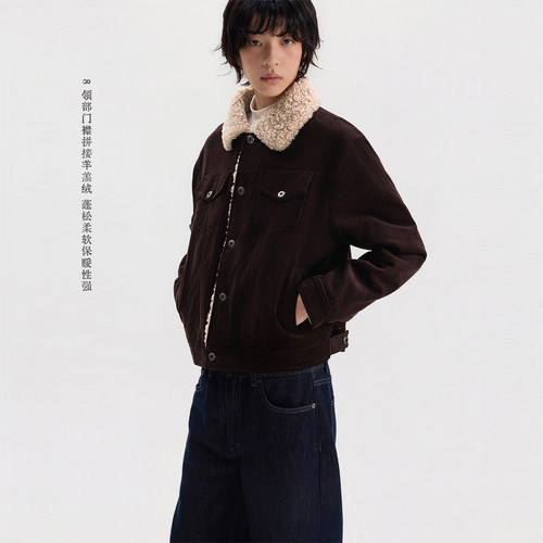 【9/6-9/9限时68折】sameuoo散养文化「芦苇」100%棉外套短棉服