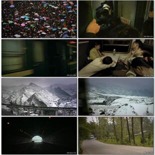 春运火车人流火车站农民工返乡过年回家春节返乡大潮交通视频素材