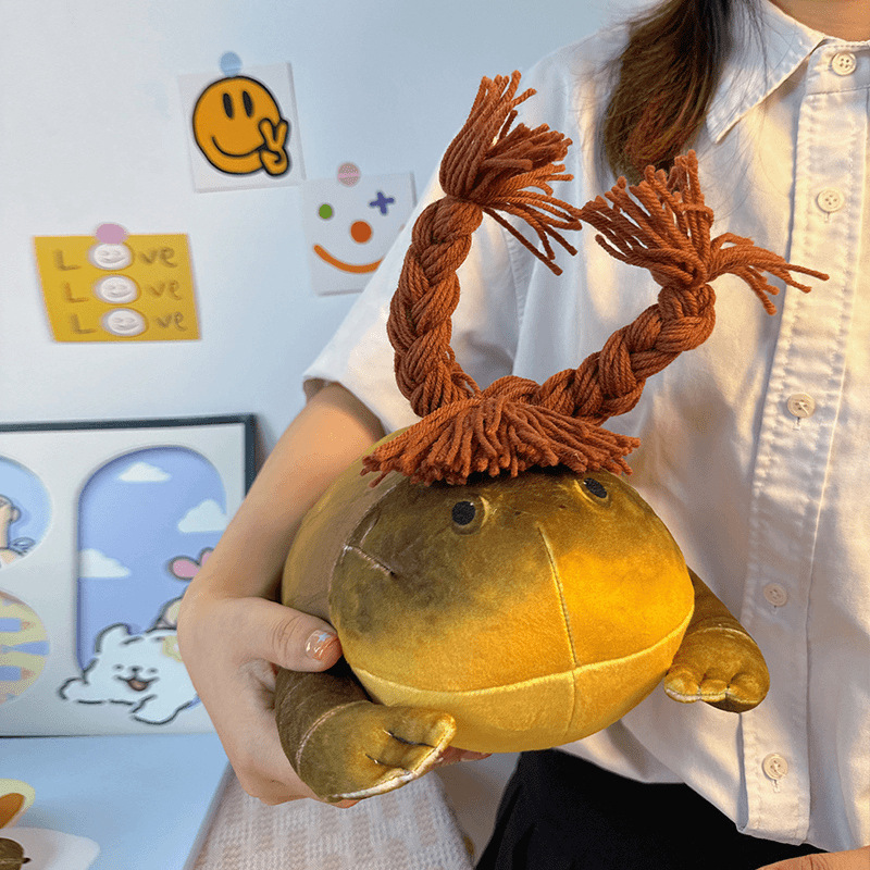 生日礼物女生送男生朋友闺蜜女孩子创意实用高级抽象解压搞怪抱枕