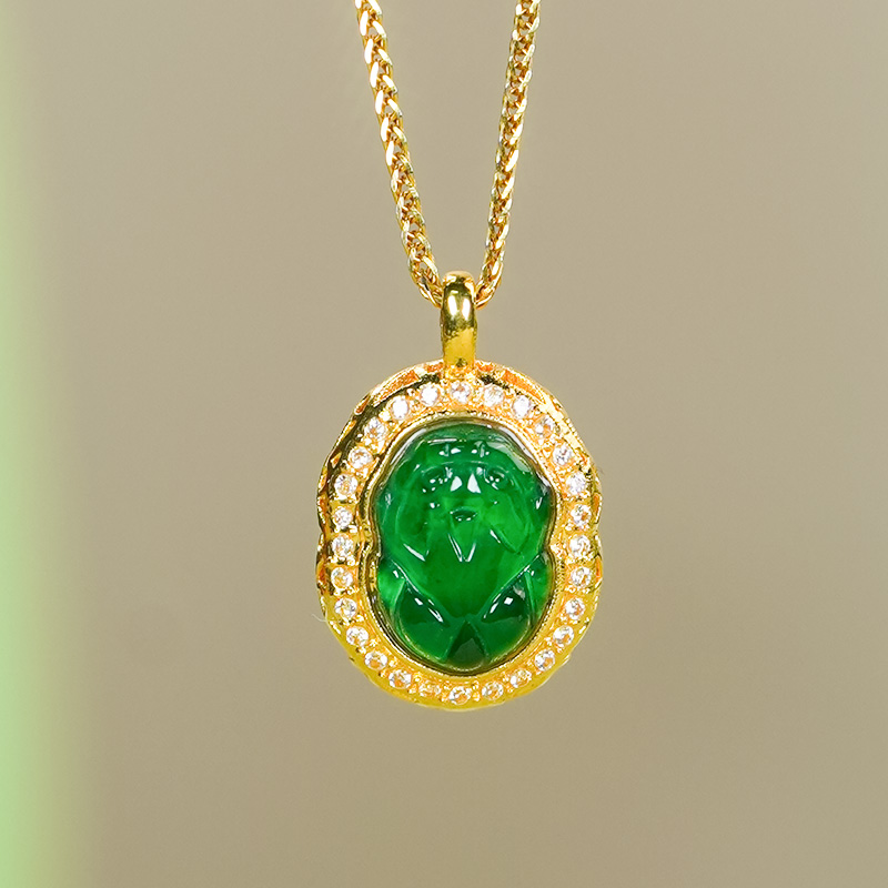 母亲节520情人节礼物送翡翠吊坠