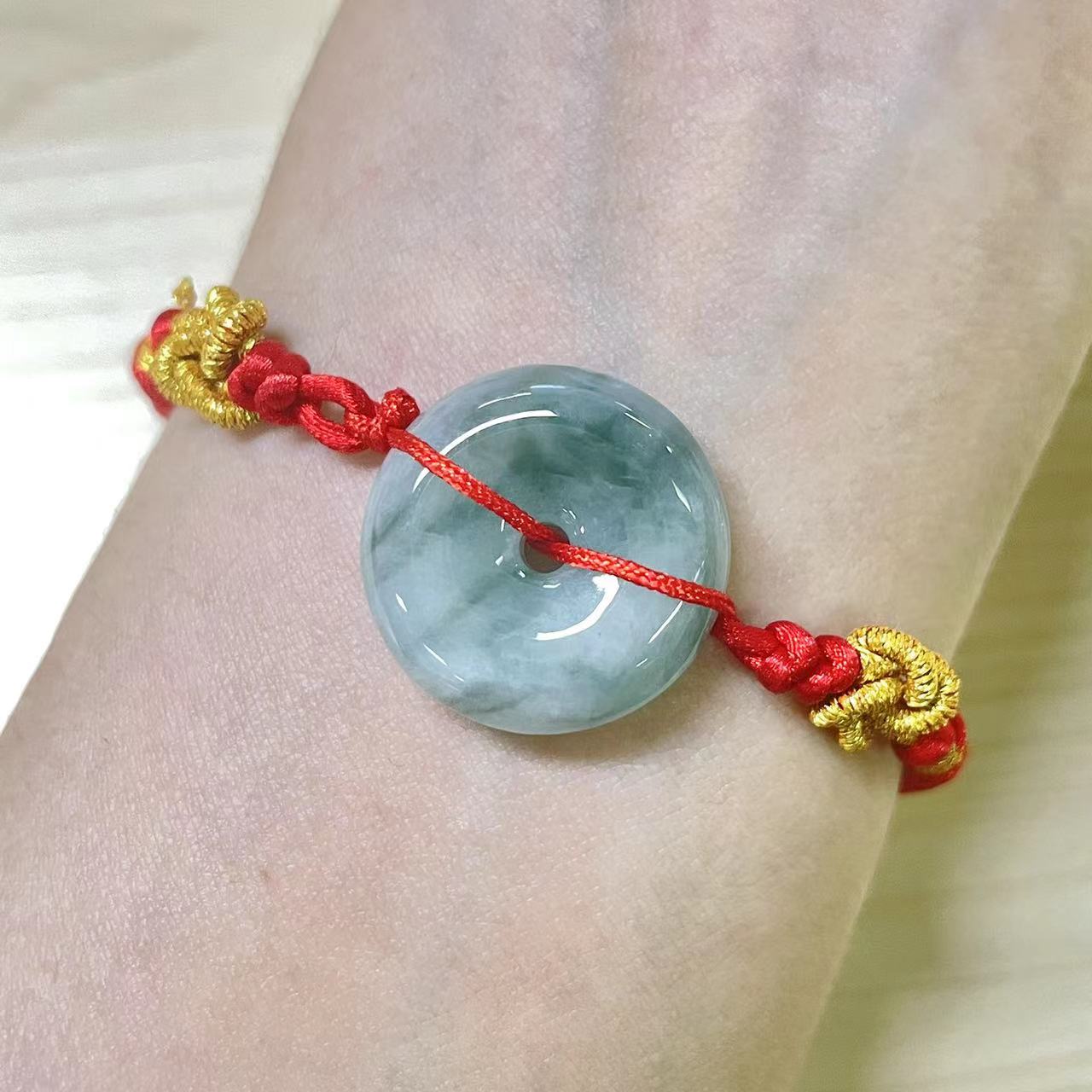 福利翡翠洛丽亚平安扣