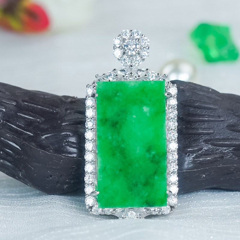 母亲节送妈妈长辈礼物翡翠吊坠