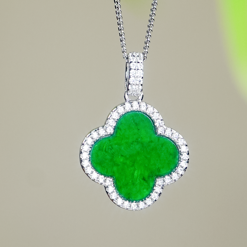 洛麗亞2025新款翡翠吊墜節日送禮